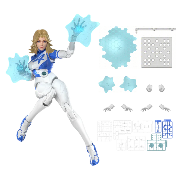 Blokees Marvel Rivals Champion Class 11 Invisible Woman Model Kit