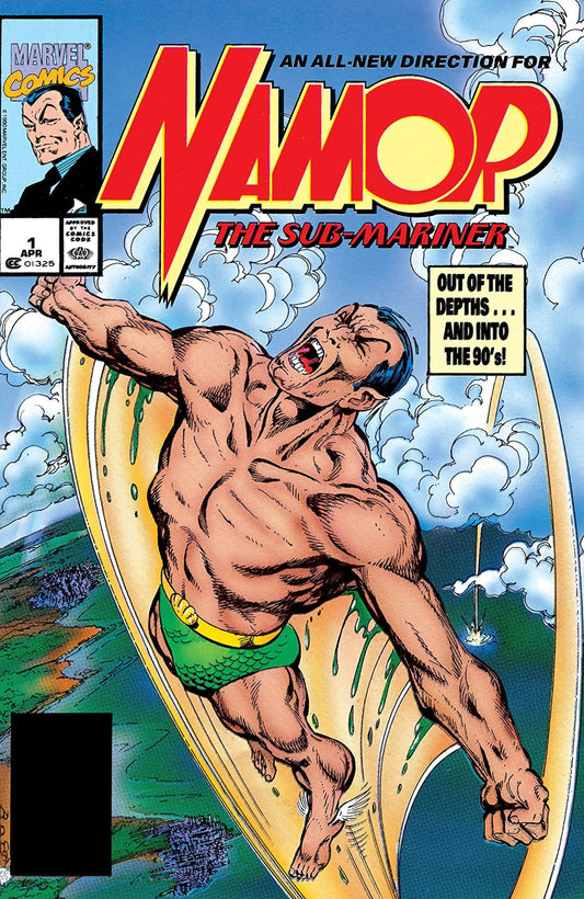 Namor the Sub-Mariner #1 Mid/High grade (1990)