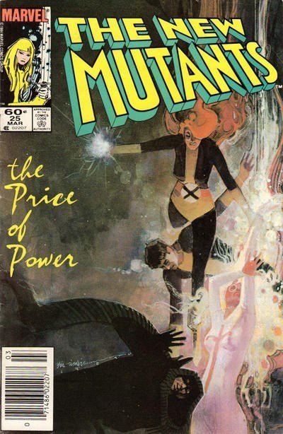 New Mutants #25 (VF+)