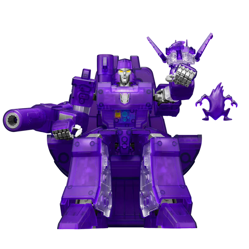 Blokees Transformers Action Edition 02 G1 Megatron Energy Explosion Ver