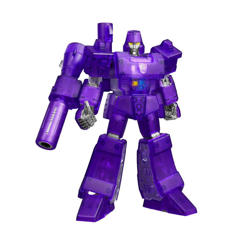 Blokees Transformers Action Edition 02 G1 Megatron Energy Explosion Ver