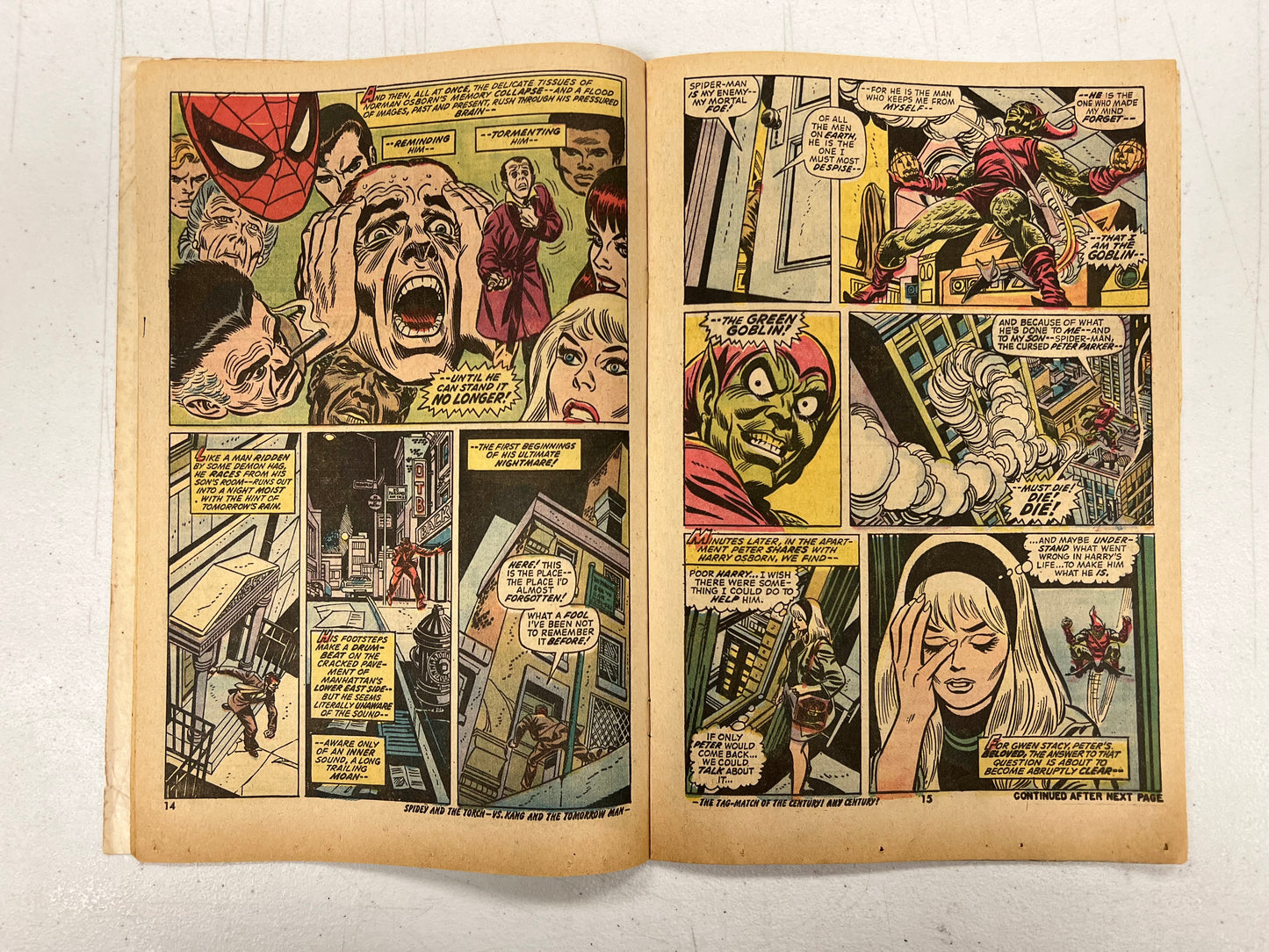Amazing Spider-Man #121 (1973) Good+ Death of Gwen Stacy