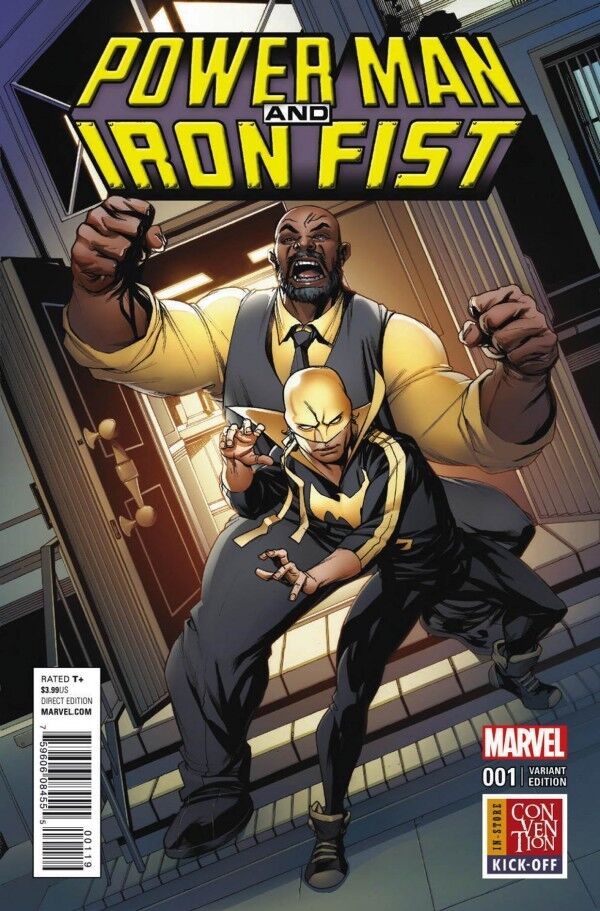 Power Man and Iron Fist #1 In-Store Convention Kick-Off Variant