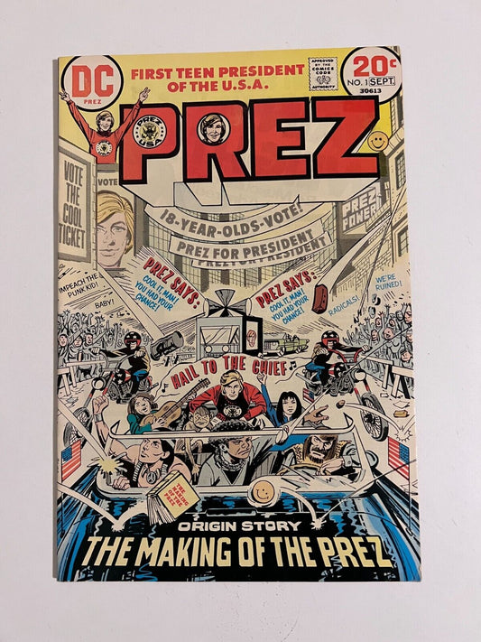 Prez #1