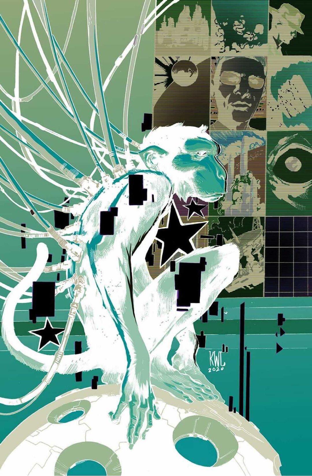 Primordial #1 Ken Lashley Virgin Negative Variant w/COA (9/15/21)