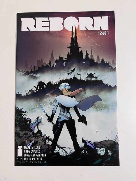 Reborn #1 Third Print