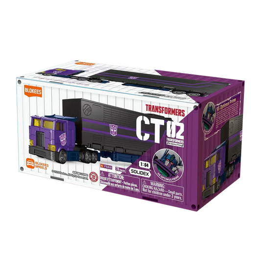 Blokees Transformers Wheels C02 SG Optimus Prime *1 PER CUSTOMER*