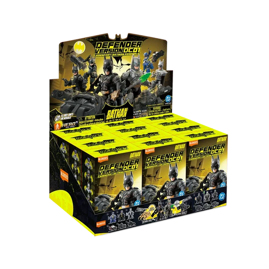Blokees DC Defender Version 01 Legendary Batman Assemble *FULL DISPLAY BOX*