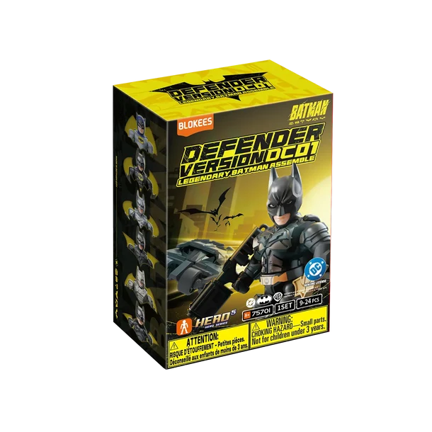 Blokees DC Defender Version 01 Legendary Batman Assemble