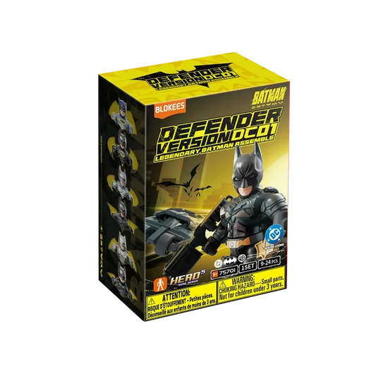 Blokees DC Defender Version 01 Legendary Batman Assemble