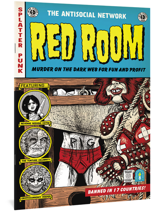 Red Room #4 Cover A