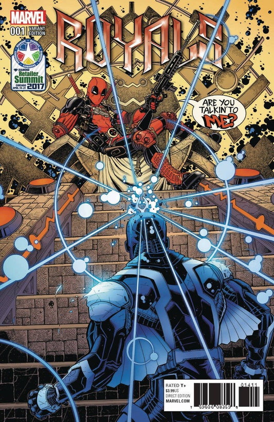 Royals #1 Bradshaw Diamond Retailer Summit 2017 Variant