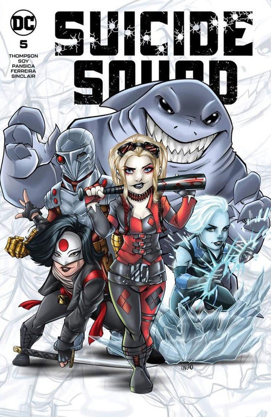 Suicide Squad #5 Ryan Kincaid Chibi Trade Dress Variant (7/7/21)