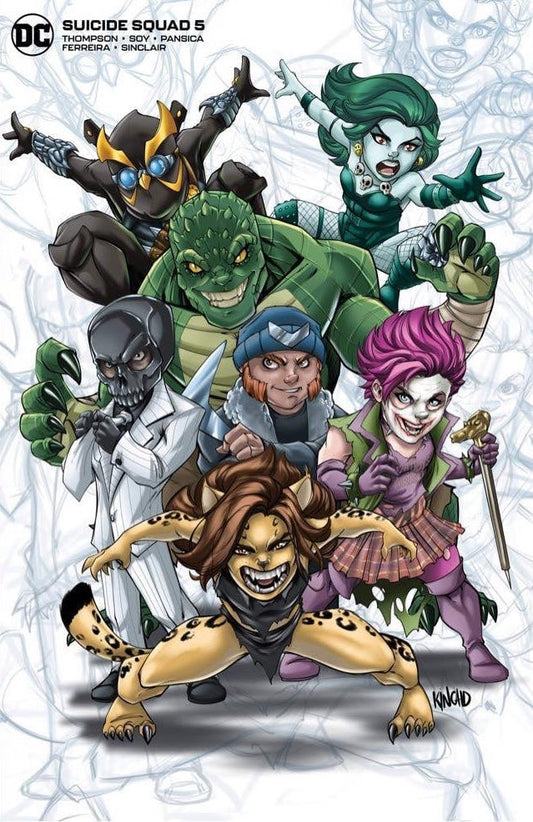 Suicide Squad #5 Ryan Kincaid Chibi Limited Trade Dress Variant (7/7/21)