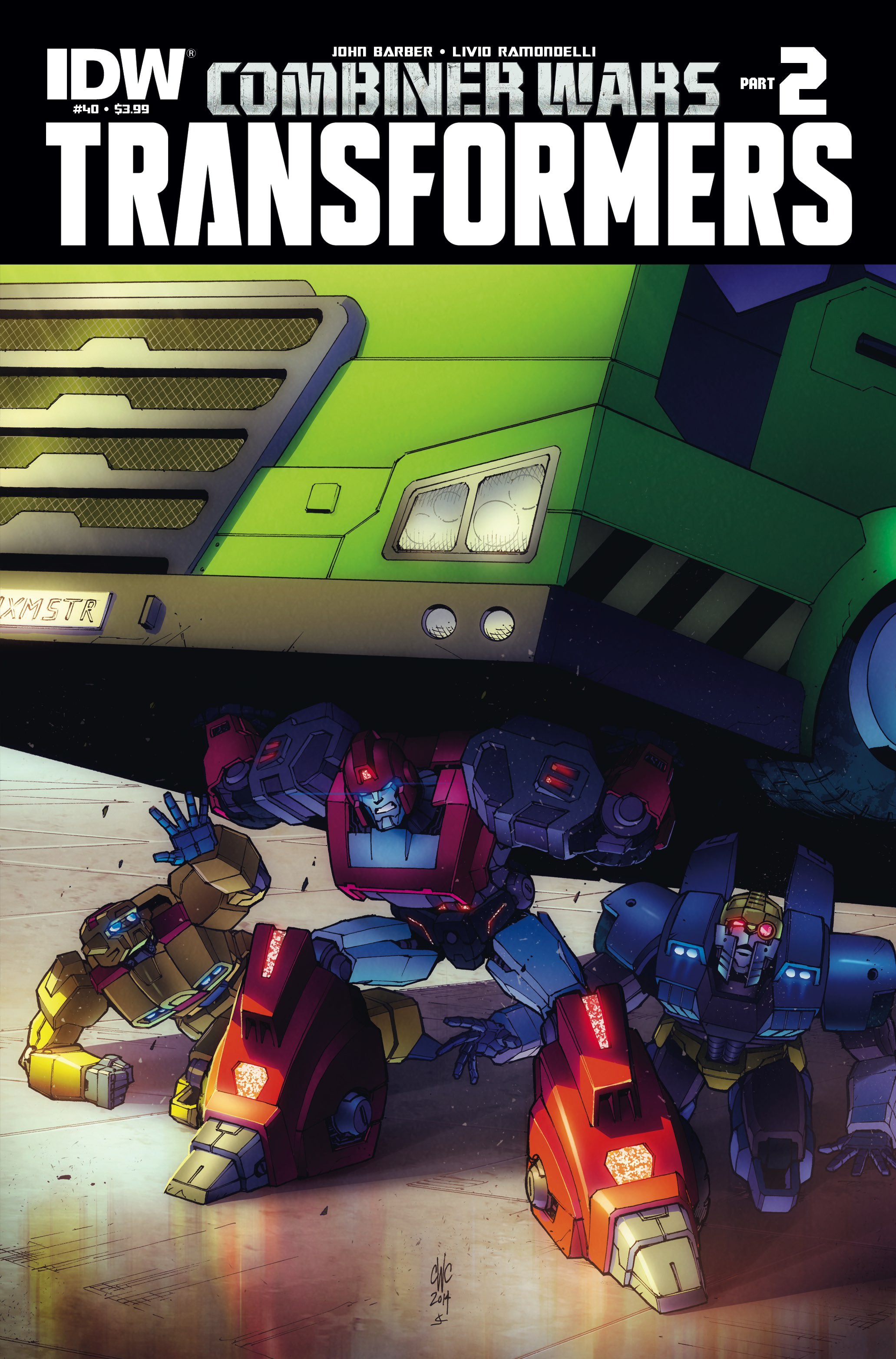 Transformers #40 Combiner Wars – South Side Comics