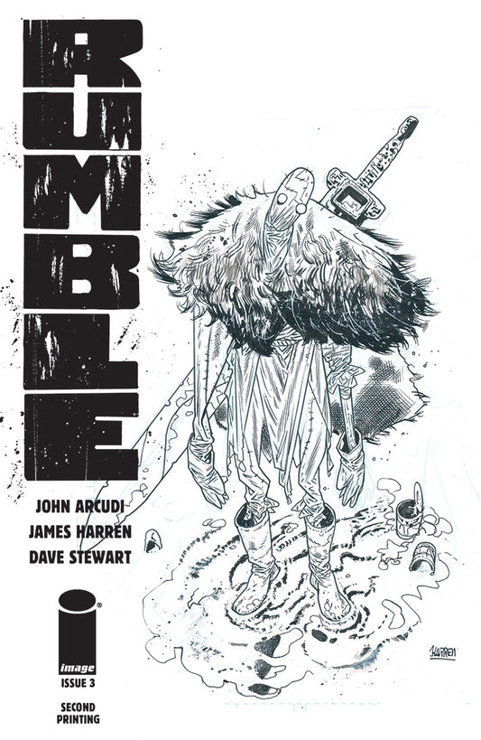Rumble #3 2nd Printing