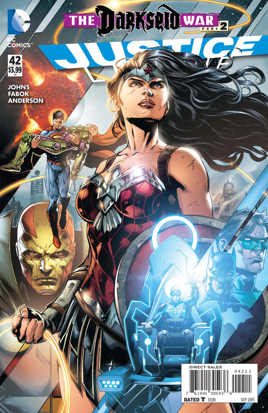 Justice League #42