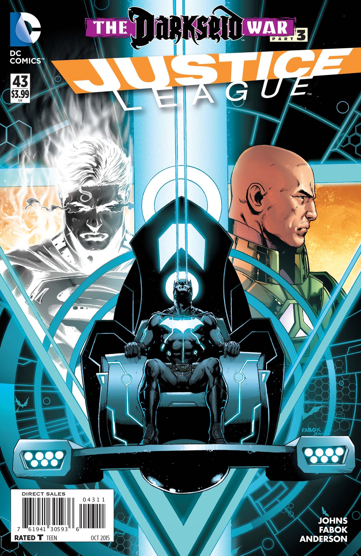 Justice League #43