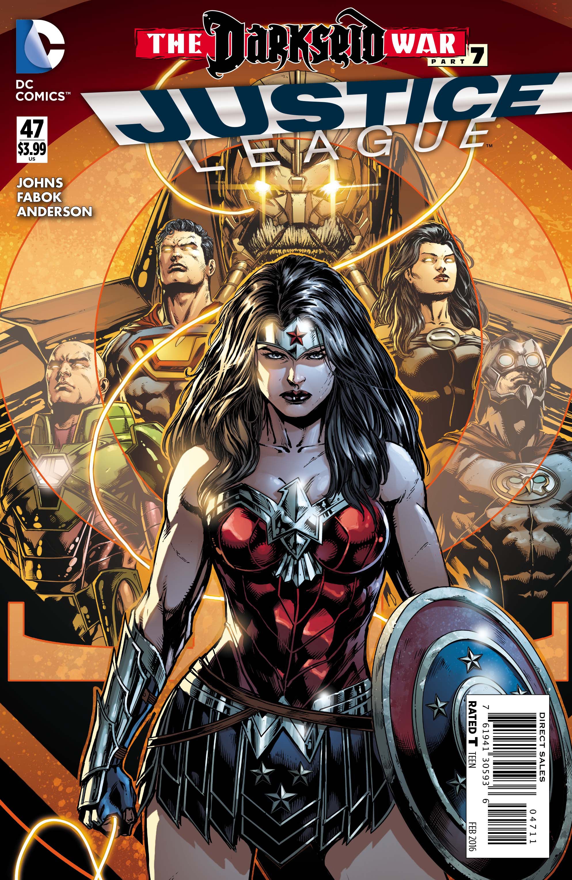 Justice League #47 – South Side Comics