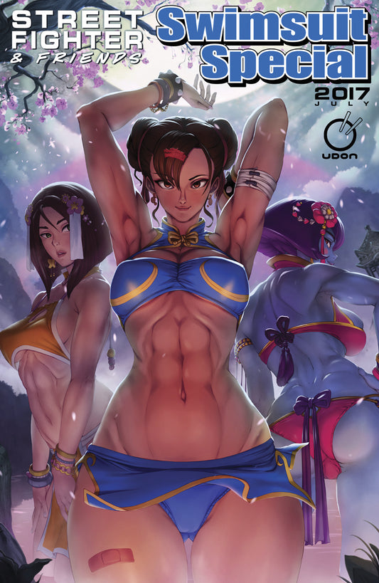 Street Fighter Swimsuit Special 2017 Cover A Star