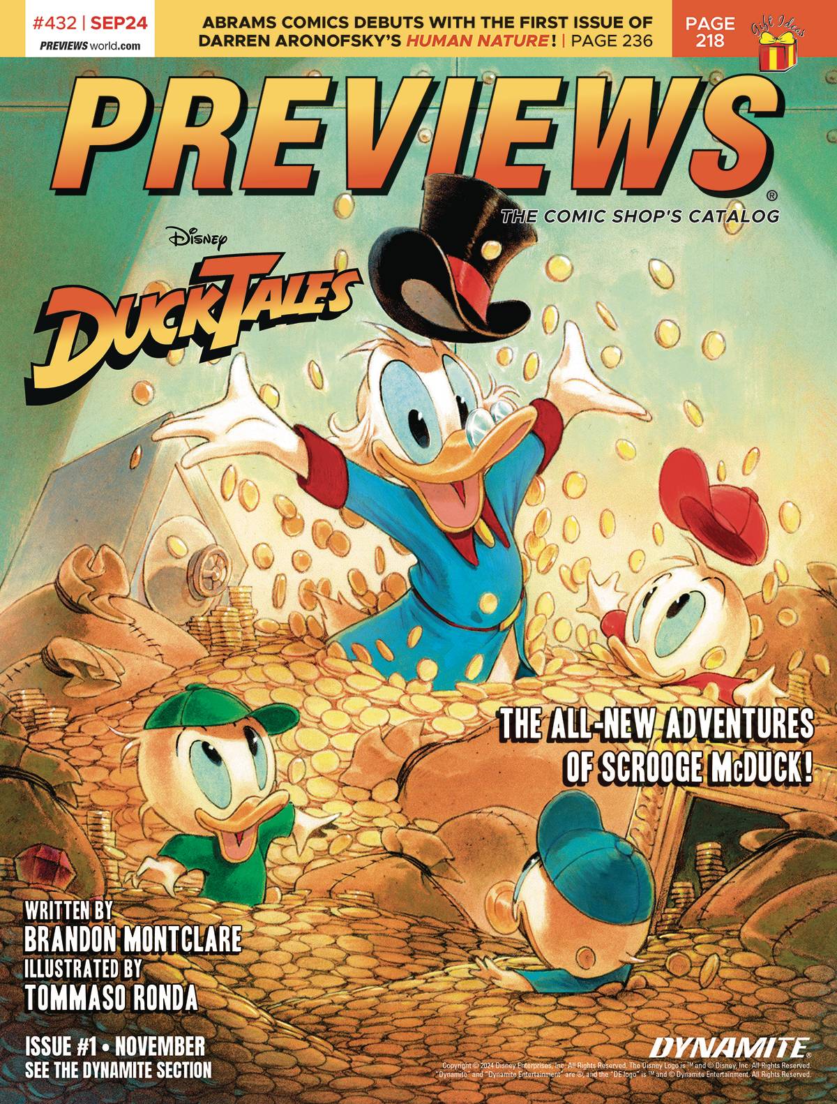 Previews #430 July 2024
