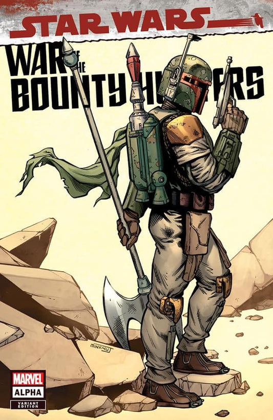 Star Wars War of the Bounty Hunters Alpha #1 Minkyu Jung Trade Dress Variant