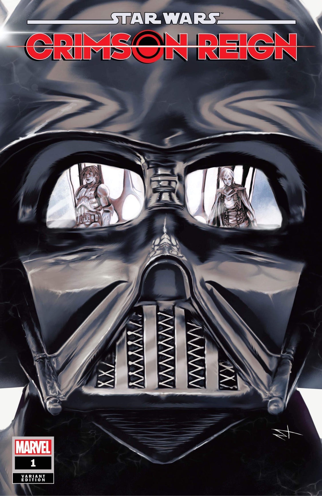 Star Wars Crimson Reign #1 Marco Turini Trade Dress Variant (12/8/21)