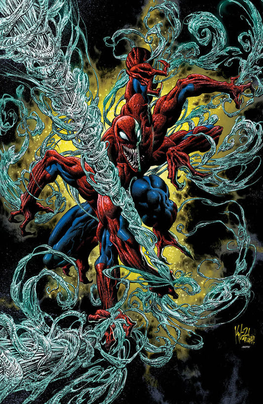 Savage Spider-Man #1 Kyle Hotz Virgin Variant (2/22/22)