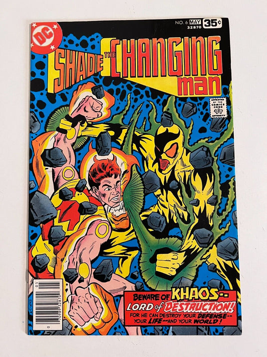Shade The Changing Man #6