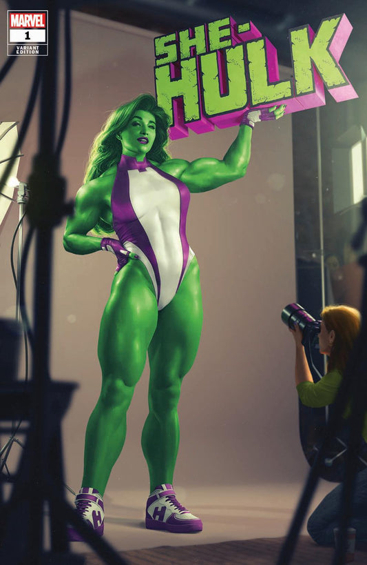 She-Hulk #1 Rahzzah Trade Dress Variant