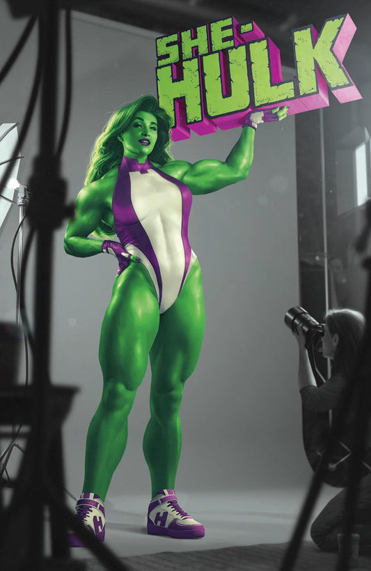 She-Hulk #1 Rahzzah Minimal Trade Dress Variant