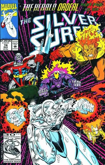 Silver Surfer #74 (VF)