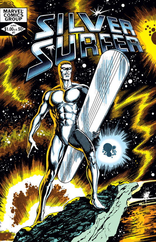 Silver Surfer Special #1 (VF+)