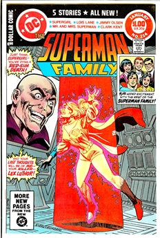 The Superman Family #214 (1982) (Mid Grade)