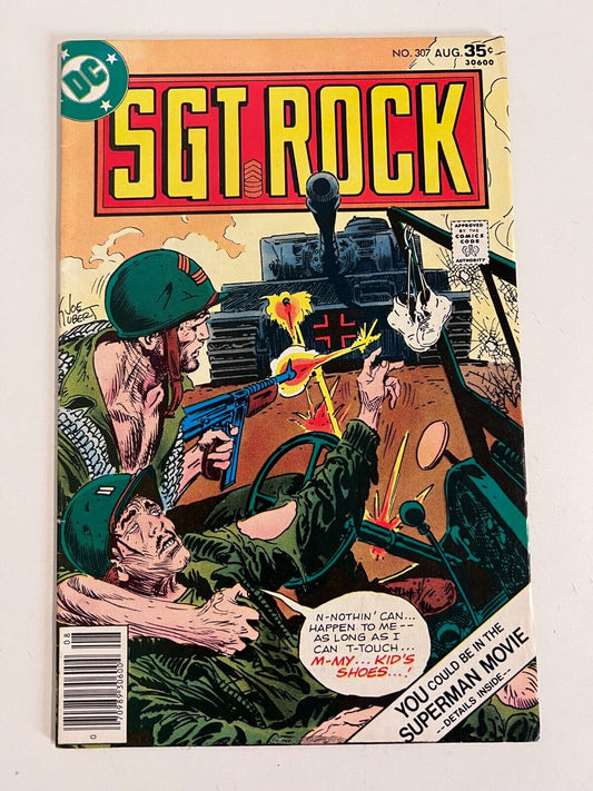 Sgt. Rock #307