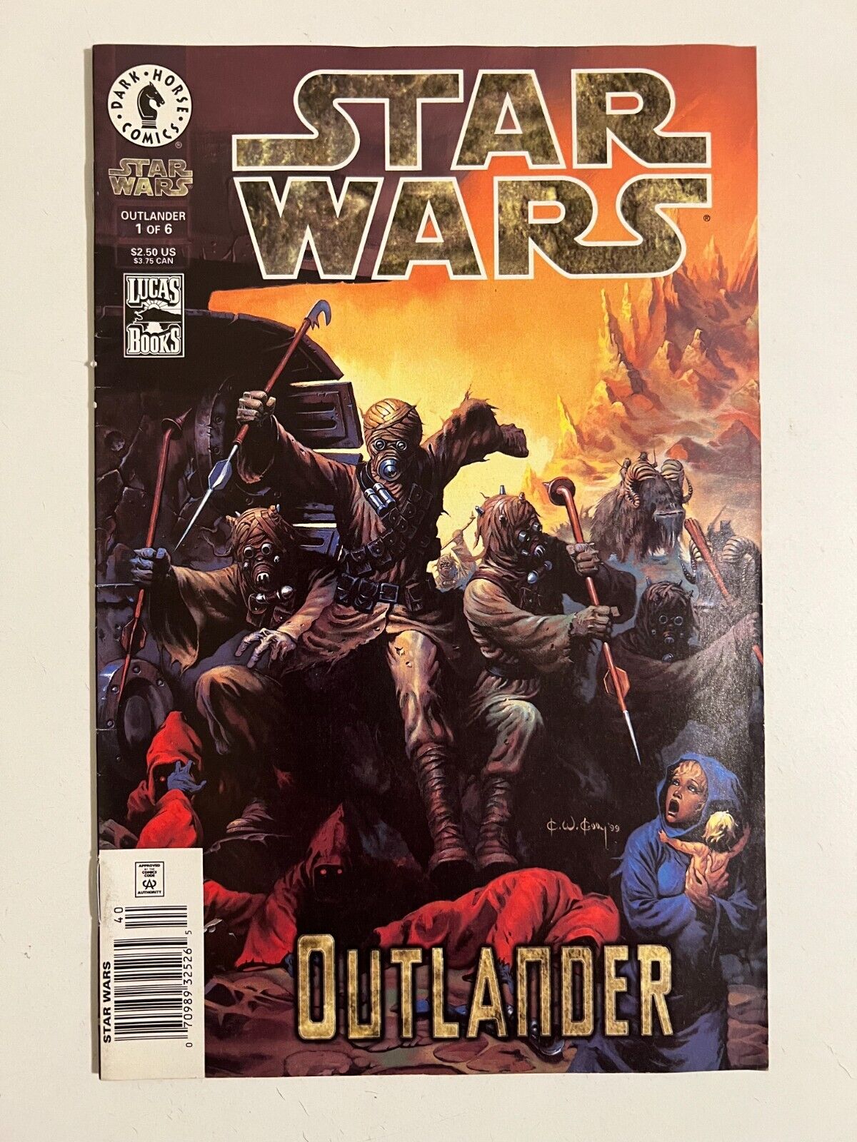 Star Wars #7 Outlander (F/VF)