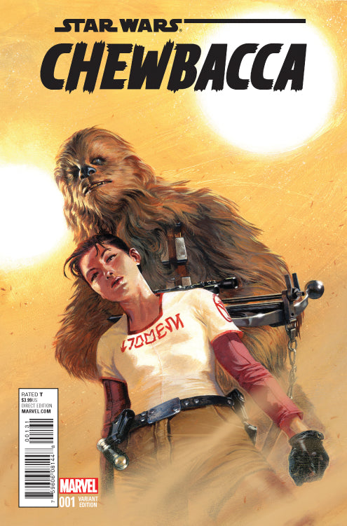 Star Wars Chewbacca #1 (Of 5) Dell'Otto 1:25 Variant