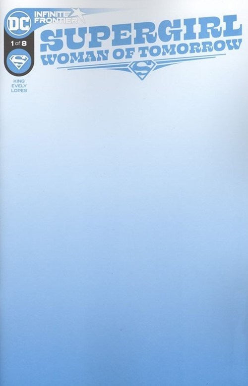 Supergirl Woman of Tomorrow #1 Blank Variant (NM)
