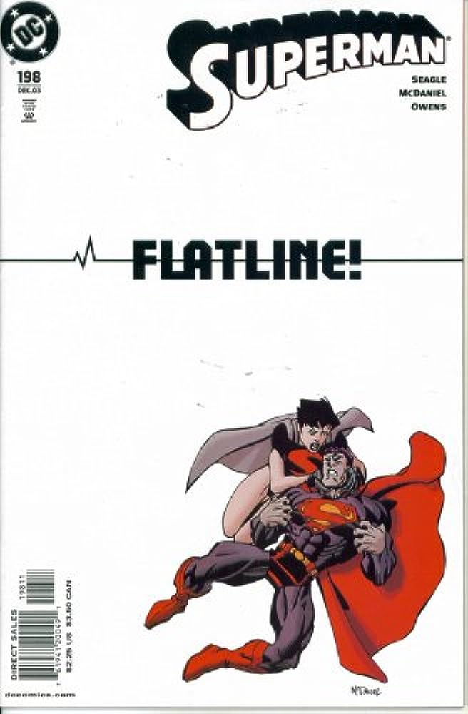 Superman #198 Vol 2
