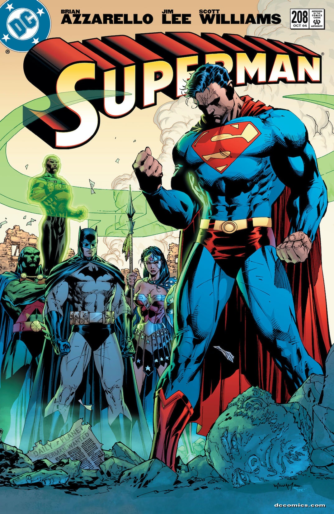 Superman #208 Vol 2