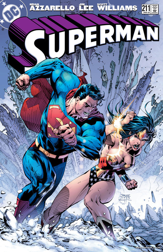 Superman #211