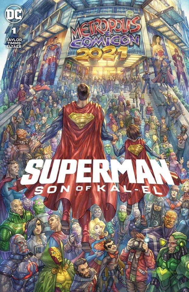 Superman Son of Kal El #1 Alan Quah Trade Dress Variant (7/27/21)