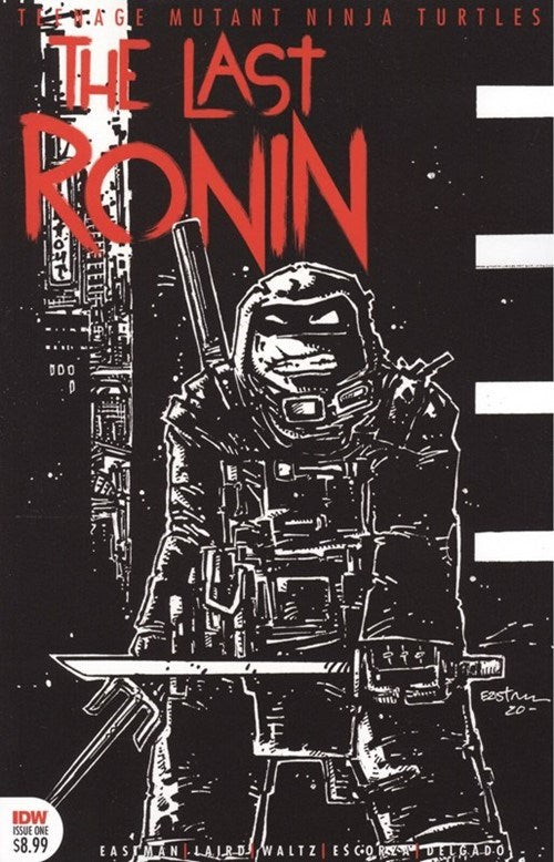 TMNT The Last Ronin #1 Third Print (NM)