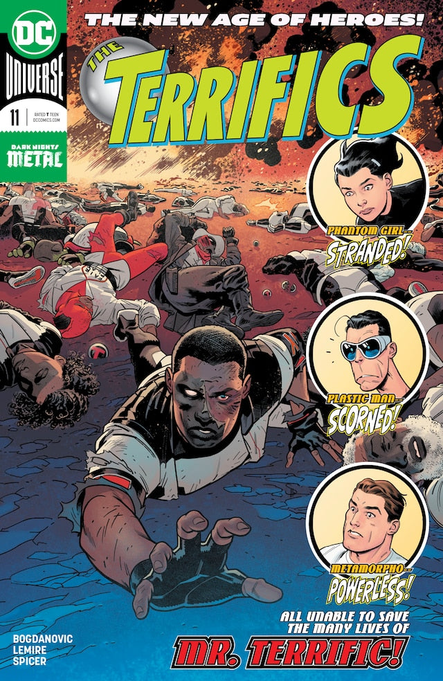 Terrifics #11