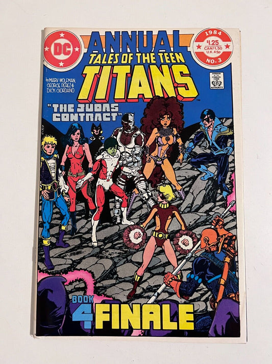 Tales of the Teen Titans Annual #3