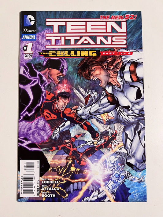 Teen Titans Annual #1 New 52