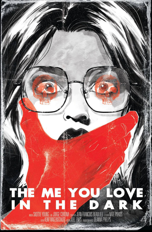 The Me You Love in the Dark #1 Megan Hutchison-Cates Red Variant w/COA
