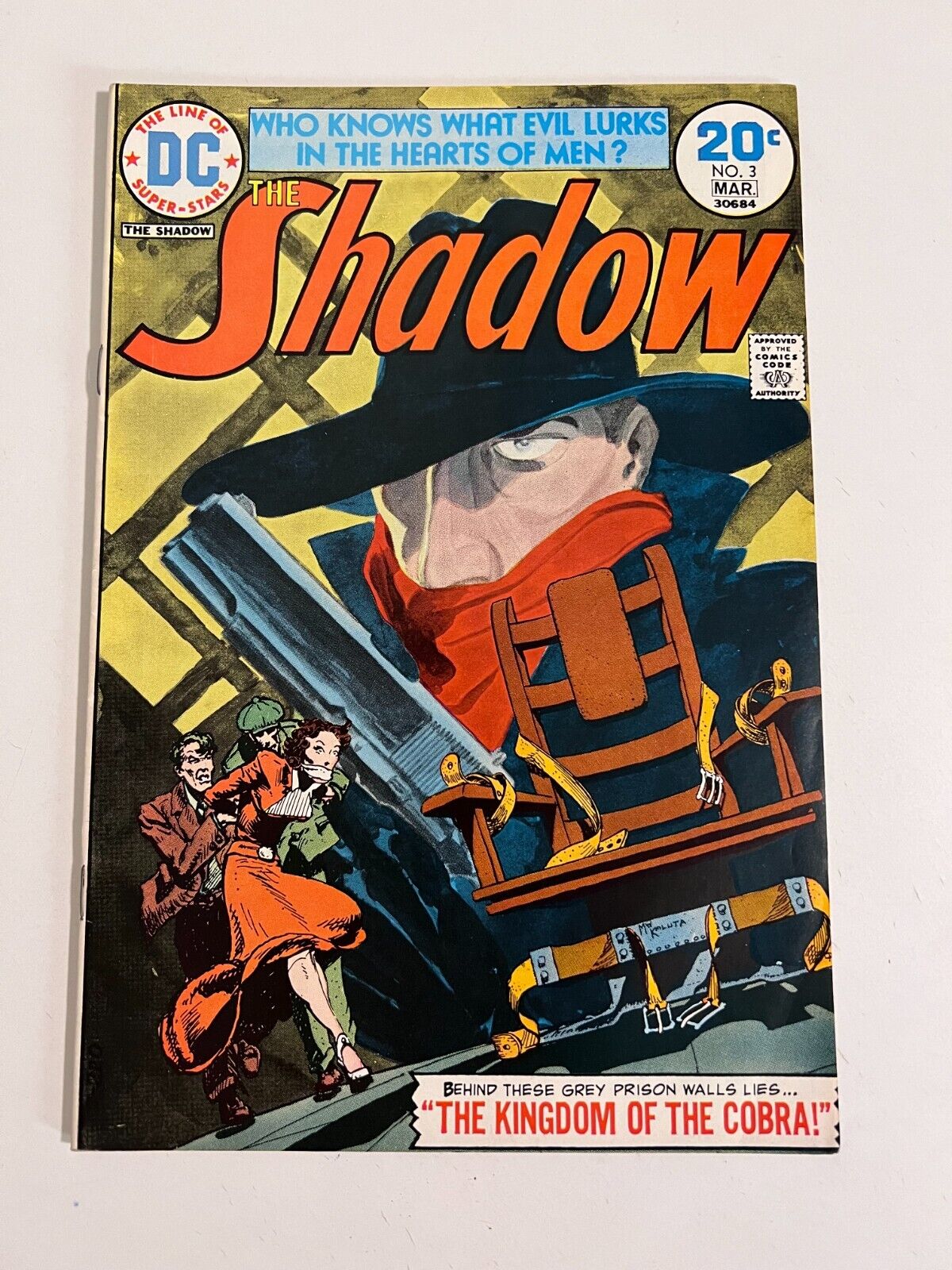 The Shadow #3 (1974)