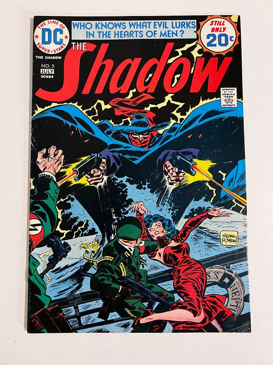 The Shadow #5 (1974)