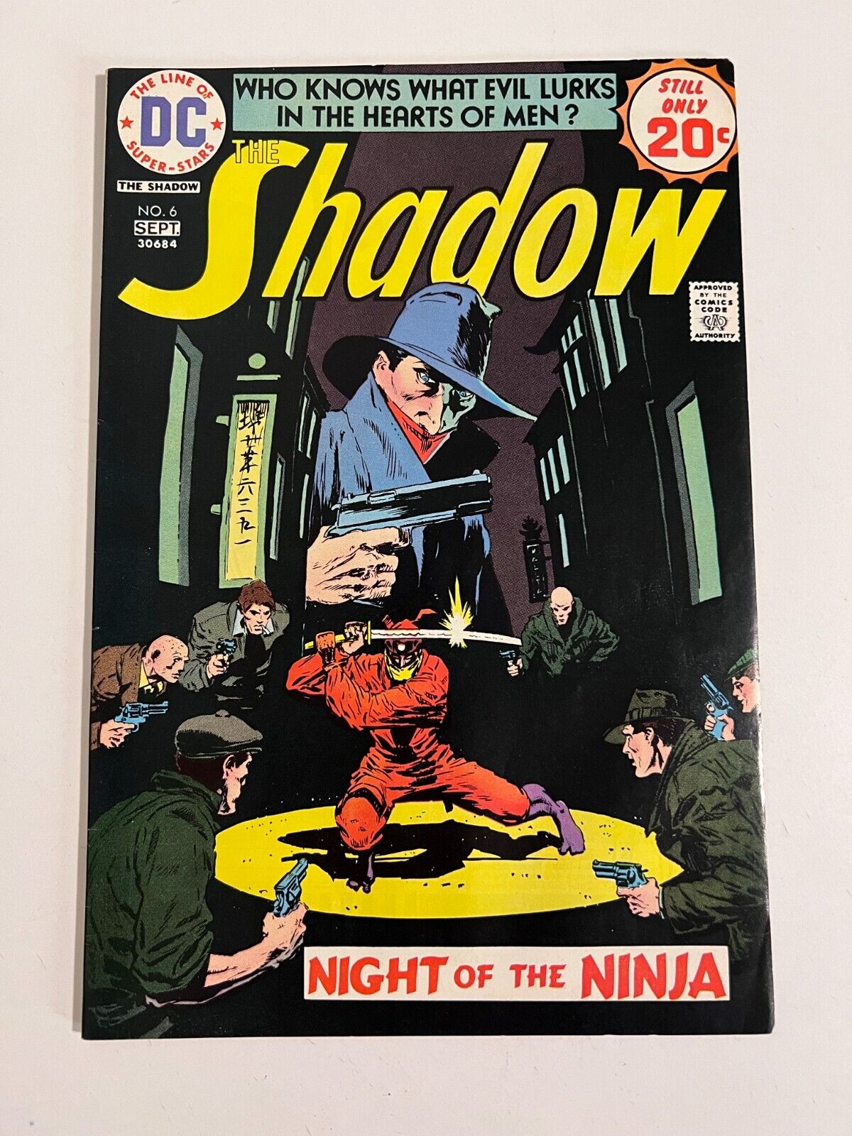 The Shadow #6 (1974)